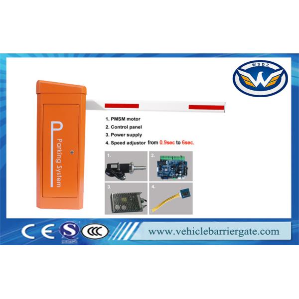 10 Million Lifetime Parking Lot Barrier Gate For Highway Station System