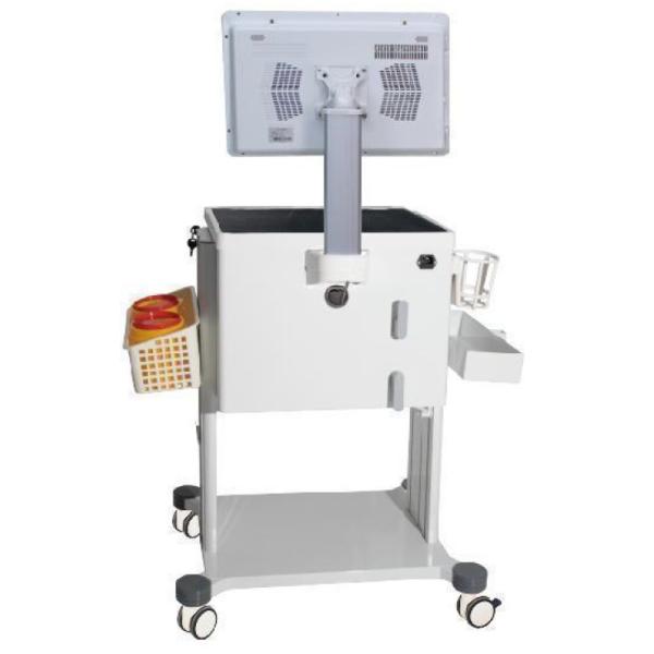 Chariot médical d'urgence ODM pour crash, en ABS, pour instruments hospitaliers