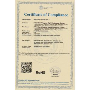 Shenzhen Mingyang Digital Technology Co.,Ltd Certifications