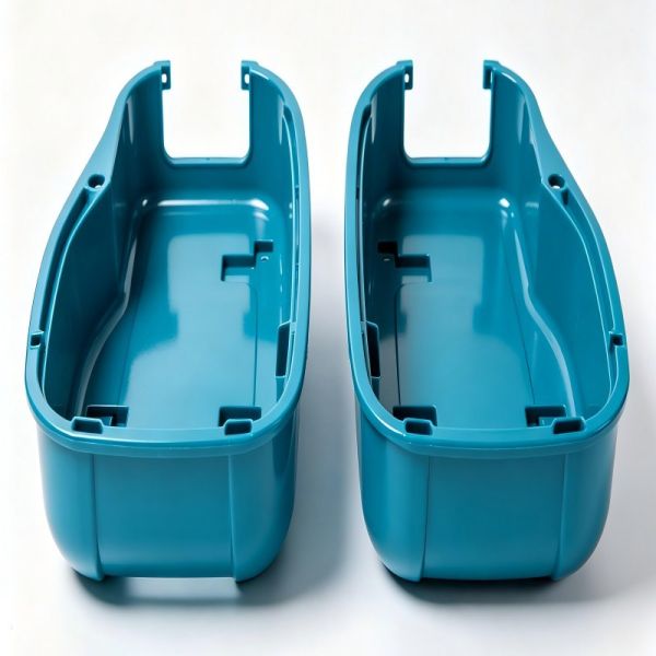 Plastic Left and Right Housing Covers
