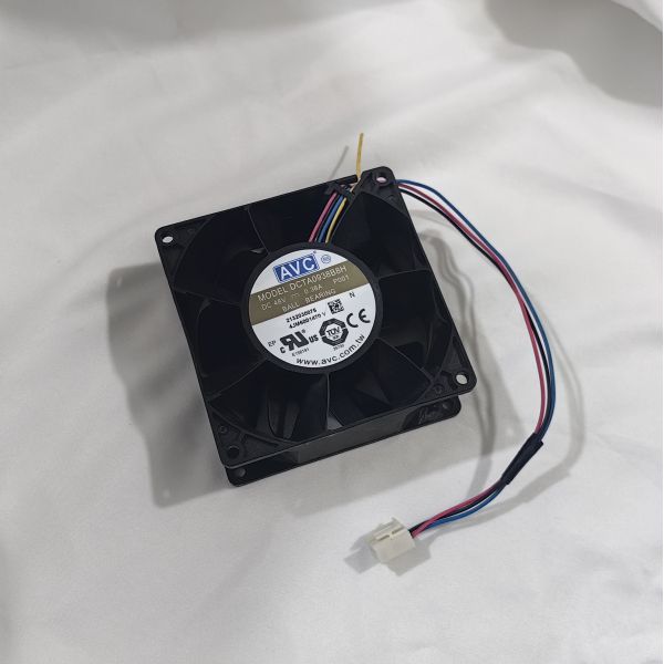 High Performance DCTA0938B8H Industrial Air Cooling Fan 92mm 48V DC Industrial Axial Fan 18W
