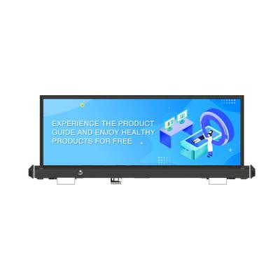 CE Wireless P3.3 Digital Taxi Roof LED Display Android 4G LED Mobile Display