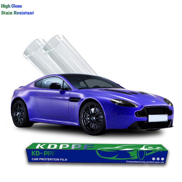 10 Mil Clear TPU Car PPF Prevent Rubble Self Healing Anti Scratch Paint Protective Film (Прозрачная ТПУ автомобильная пленка для защиты от мусора, самовосстанавливающаяся)