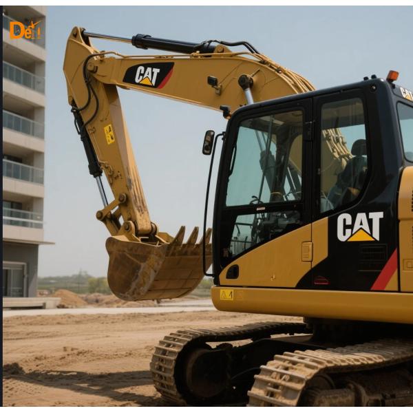 Excavatrice à chenilles hydraulique d'occasion CAT 310 Anciennes machines de construction 55,4 kW