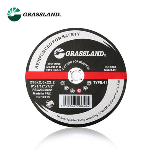 9 230mm X 2mm X 22.2mm Stainless Steel Cutting Discs Angle Grinder Using EN 12413