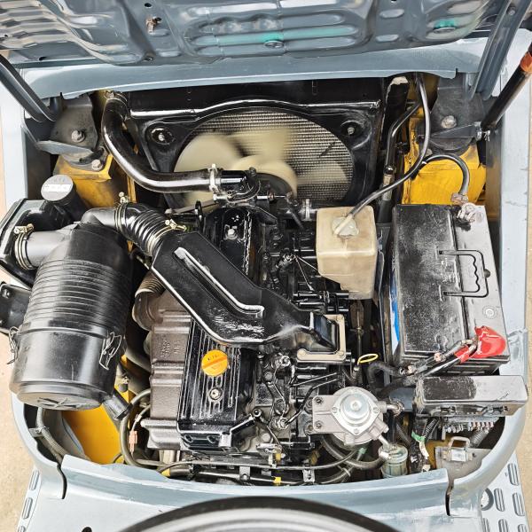 2.5T Used Forklift 3T Diesel Forklift For Retail Industries Diesel Engine Source