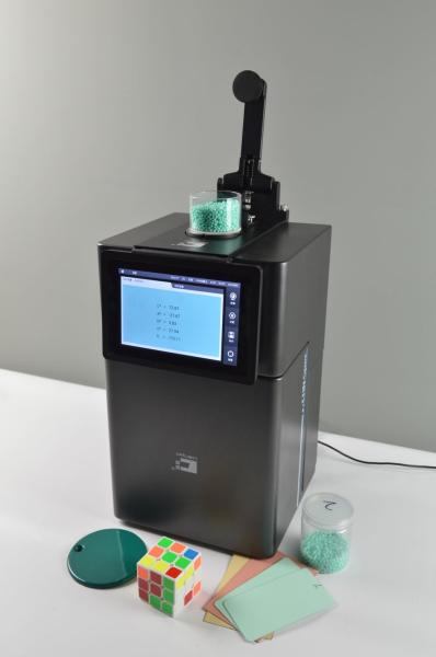 Dual Light Path Sensor CE Benchtop Spectrophotometer For Textile Dyeing 360 - 780nm