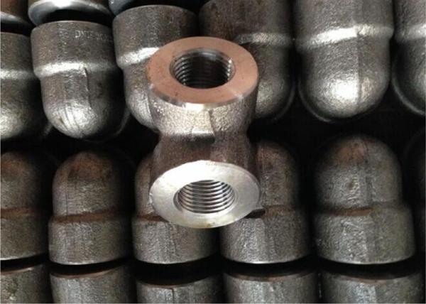 High Pressure Cl3000 Forged Pipe Fittings A105 90 Carbon Steel Elbow