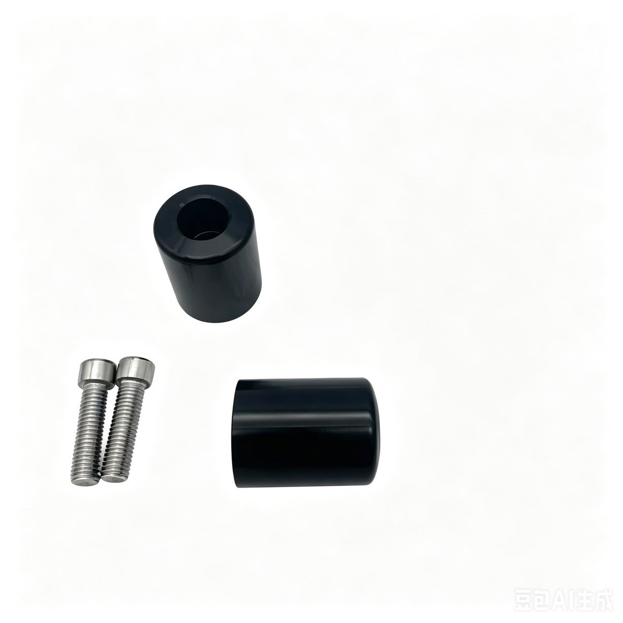 CNC Aluminum Handlebar Crash Protector Bar End Sliders Anti-Fall Cover for