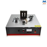 sistema plástico de la soldadura ultrasónica 20KHz con el transductor y el cuerno del generador