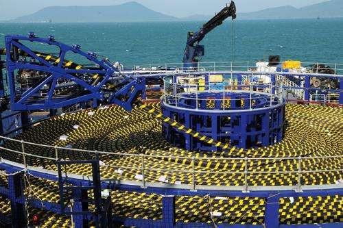 Fios de PP de alta resistência para blindagem de cabos submarinos pesados