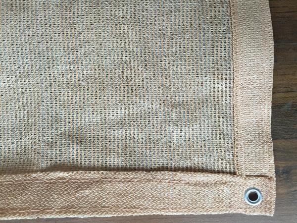 Anti Uv Balcony Shade Net For Courtyard , Hdpe Raschel Knitted Netting