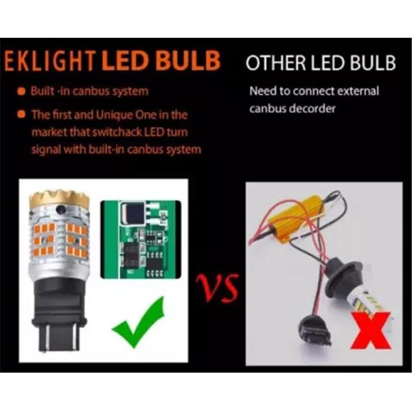 Aluminum 12V 28W 3156 T20 Canbus LED Car Bulbs