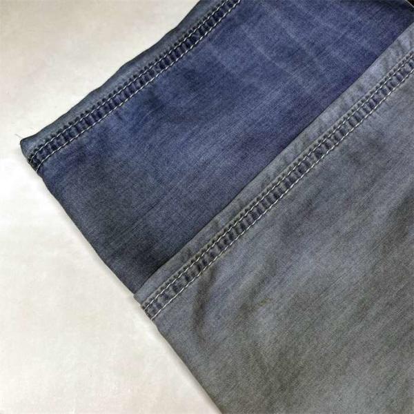 Lightweight Tencel Denim 4 Oz Denim Fabric For Shirt Making