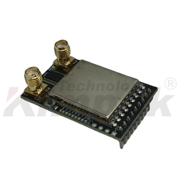 4.9G-5.9G VRX Receiver with 80 Channels and Dual Antenna for FPV VTX Module