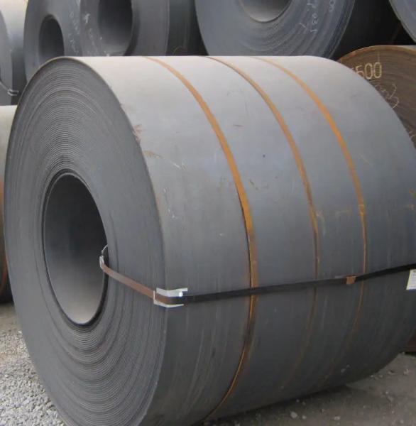 bobina de aço laminada a quente A36 S235jr s355 ss400 Q195 Q235 ms