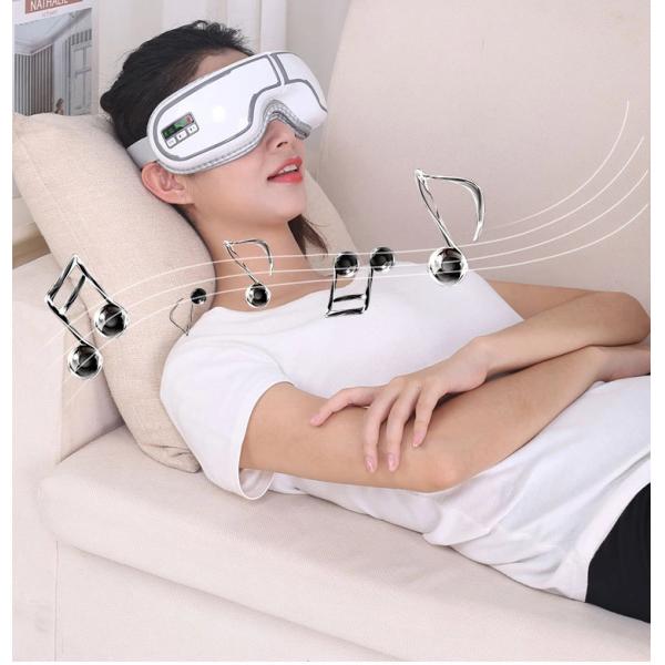 Intelligent Eye Massager with Hot Air Pressure and Customized Logo Product SIZE 52*51*39c