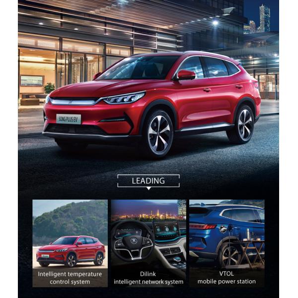 BYD Song Plus BYD EV Car Electric SUV 160Km/H For City And Travel