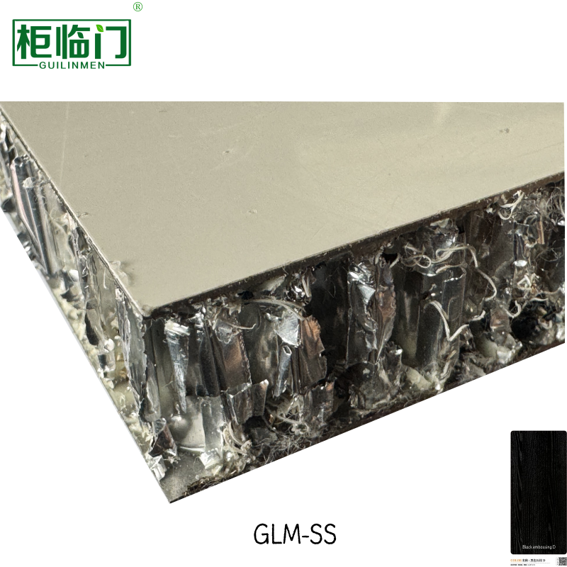 Sound Insulation Stainless Steel Honeycomb Sheet For Office Interiors