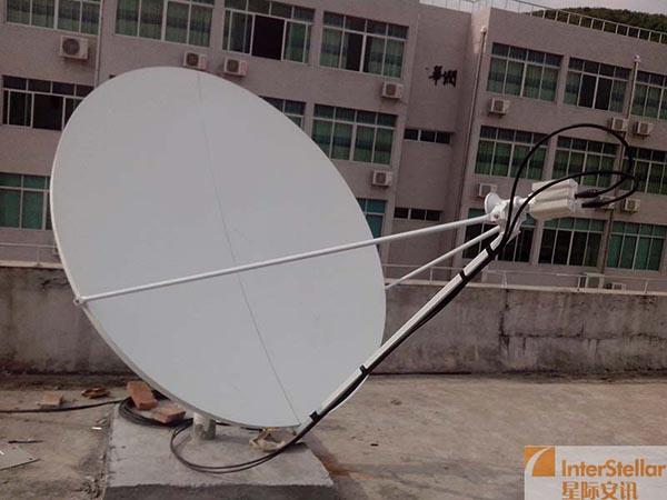 1.8m Ku Band Antenna, Earth Station Satellite Communication Antenna