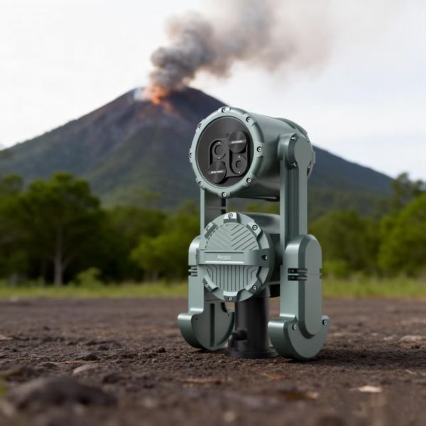 Toxic Air Monitoring Military Gas Detector Telemetry Imaging System 24V