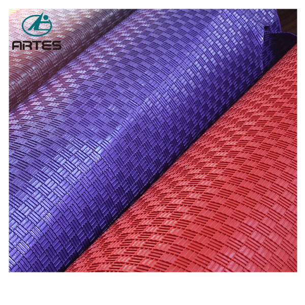 Factory directly anti-slip waterproof pvc car floor mat bronze 1.2*9m plastic car floor mat 1.43*9m
