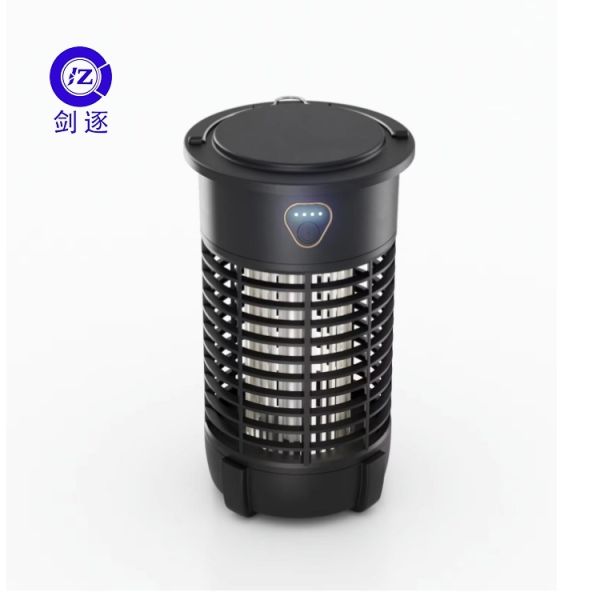 3-in-1 3000V Rechargeable Indoor Eco-Friendly Folding Suspensible 360-degree Al-round Mosquito Control Light Mosquito Killer