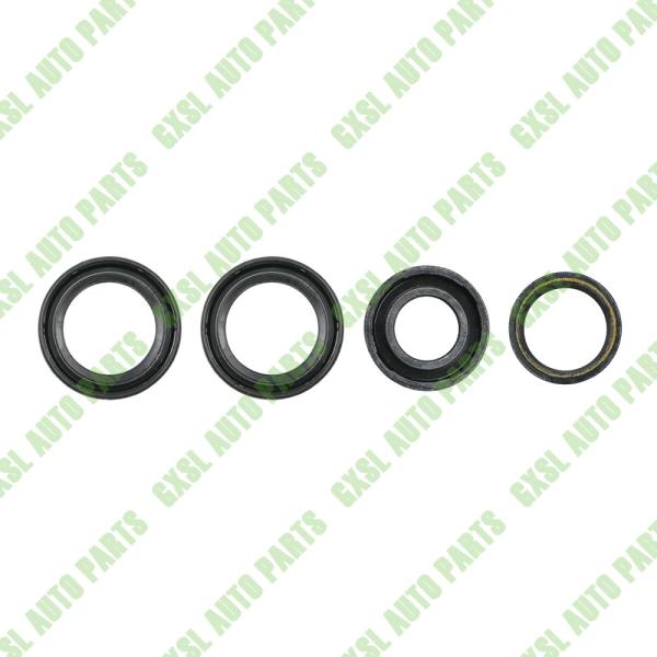 For Maserati Ghibli Quattroporte 4pcs Steering Upper & Lower & Side Oil Seal OEM 670102931 670036718 670039794