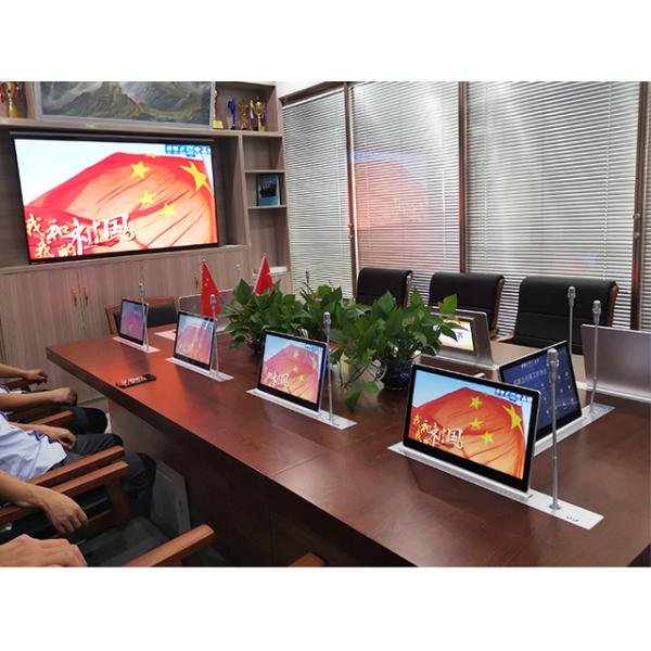 HDMI TV LCD Monitor Lift Office Meeting Room 1920x1080
