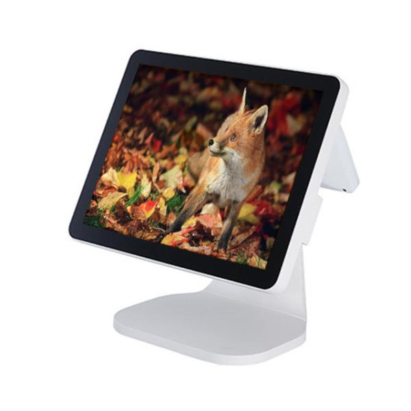 2 * 220 VFD  Windows Tablet Pos SystemWith Aluminium Alloy Housing