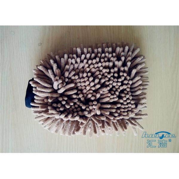 Легкой автоматической перчатка мытья автомобиля синеля Detersive Microfiber внимательности ультра смешанная губкой