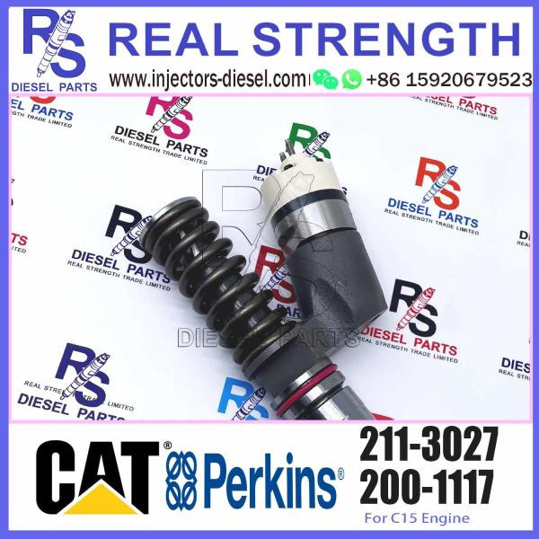 3406E C15 Engine Parts Fuel Injector 117-1148 1171148 102-6230 117-1146 18-9035 152-3680 191-3004 211-3024 211-3027