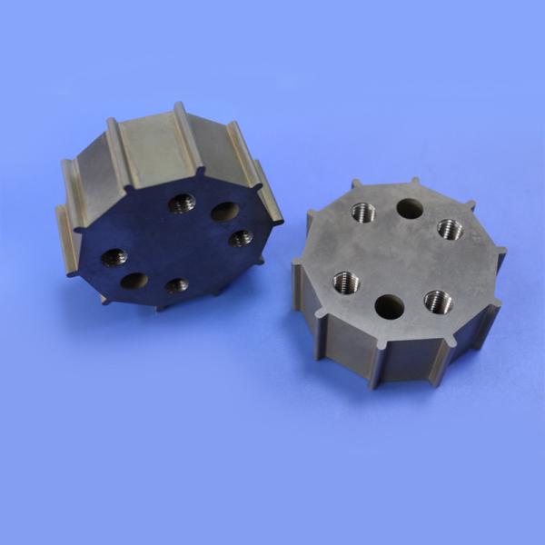 Inserções redondas da ferramenta de carboneto do tungstênio, inserções de trituração do carboneto durável