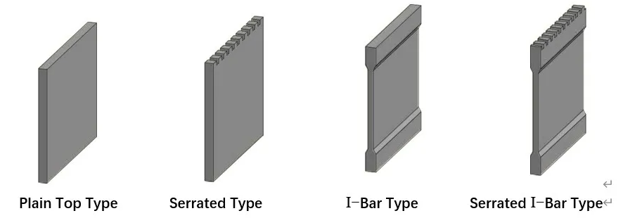 Heavy Duty Galvanized Serrated Steel Grating - Pressure Locked Bar Grating for Industrial Platforms