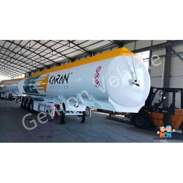 45000l Mechanical Suspension Diesel Tanker Trailer
