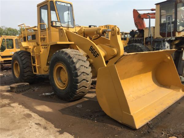 Used Caterpillar 963D Crawler Loader 20T weight  C6.6 ACERT engine with Original Paint