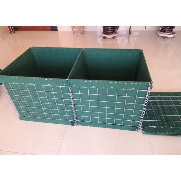 Anti Corrosion Military Barrier Hot Dipped Galvanized Defensive