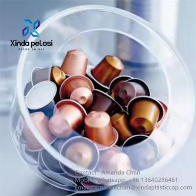 Empty Capsules Aluminum Foil Lid Coffee Capsule For Packaging Instant Coffee