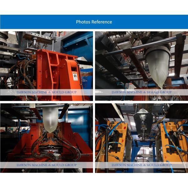 канистра масла Lub машин прессформы дуновения штранг-прессования 20L 25L пластиковая делая автоматическую бутылку машины