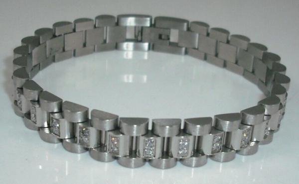 Luxury Design Stainless Steel Raolex Style Watch Band Strap Bracelets Collection
