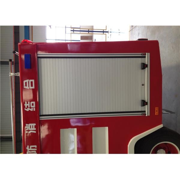 Двери шторки ролика особенной пожарной машины кораблей алюминиевые прочные