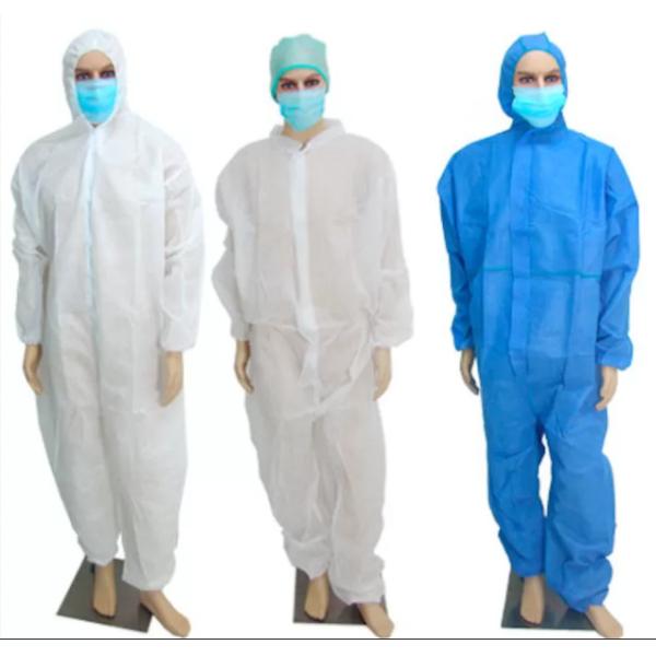 Мантии изоляции С/М/Л/СЛ медицинские, водоустойчивые устранимые Ковералльс