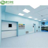 Fabricantes de paneles de pared de cuarto limpio modulares para uso médico