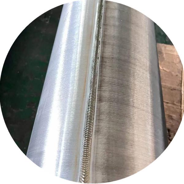 a fonte ASTM resistente aos ácidos B338 da fábrica soldou a tubulação do titânio