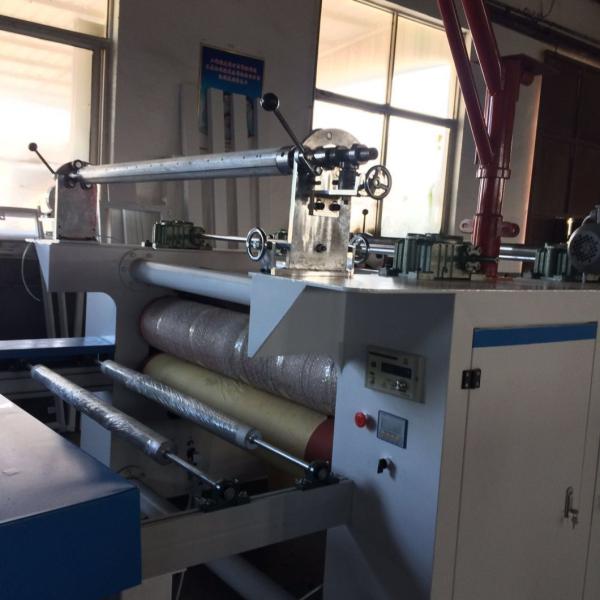 Woodworking PVC PUR Laminating Machine Automatic Film End Cutting