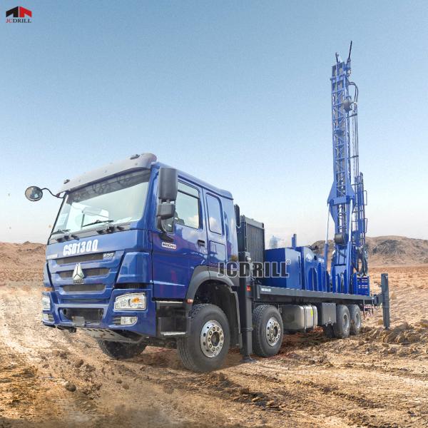 CSD1300 Water Well Drilling Rig 1300M Depth 400HP