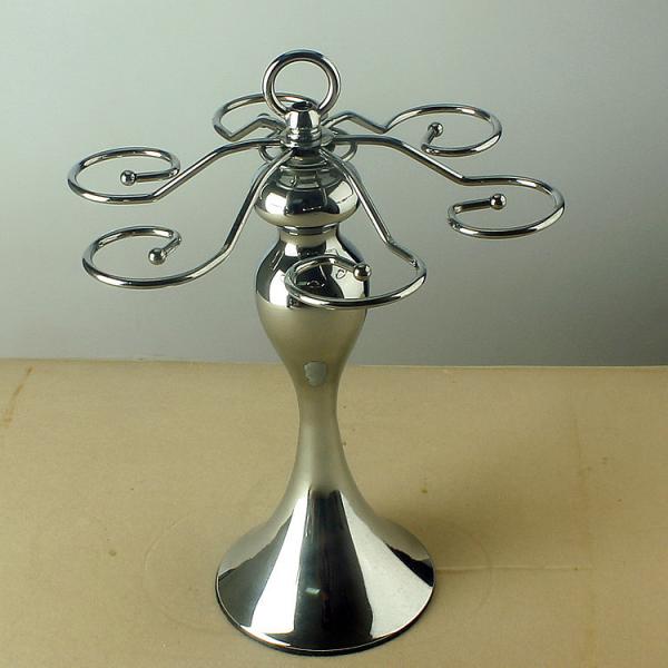 Detachable 600G Wine Glass Tree Stand  Six Hooks Stainless Steel Glass Holder