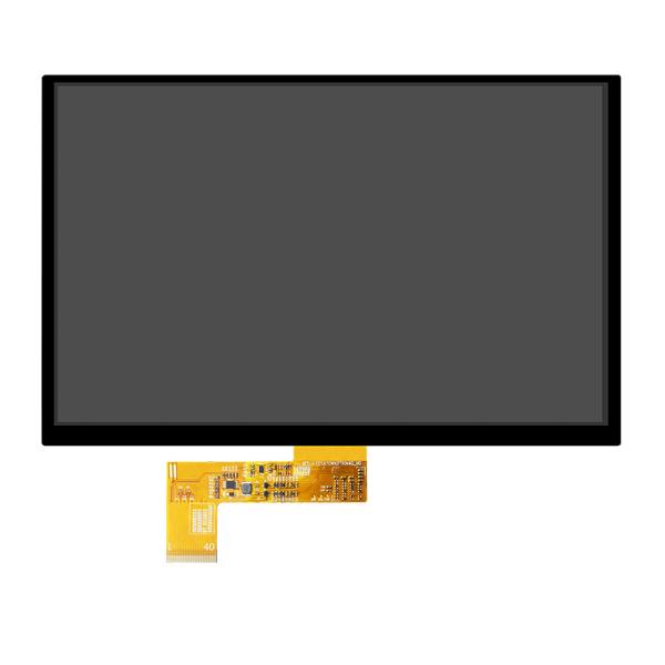 type lisible de lumière du soleil de module d'affichage à cristaux liquides d'IPS TFT LVDS des pixels 1280x800
