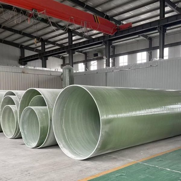 Fiberglass Pipe Oil And Gas Industry API 15LR Standard Downhole Tubing Flow Line Pipe