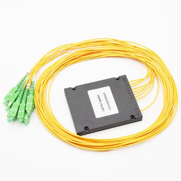 тип коробки соединителя SC APC соединения/Pigtailed Splitter оптического волокна кассет ABS 1x8